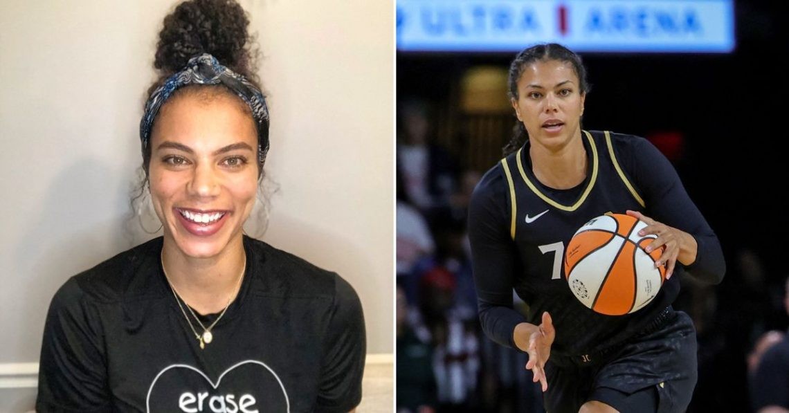Who Is Alysha Clark, the WNBA 6th Woman of the Year for 2023?