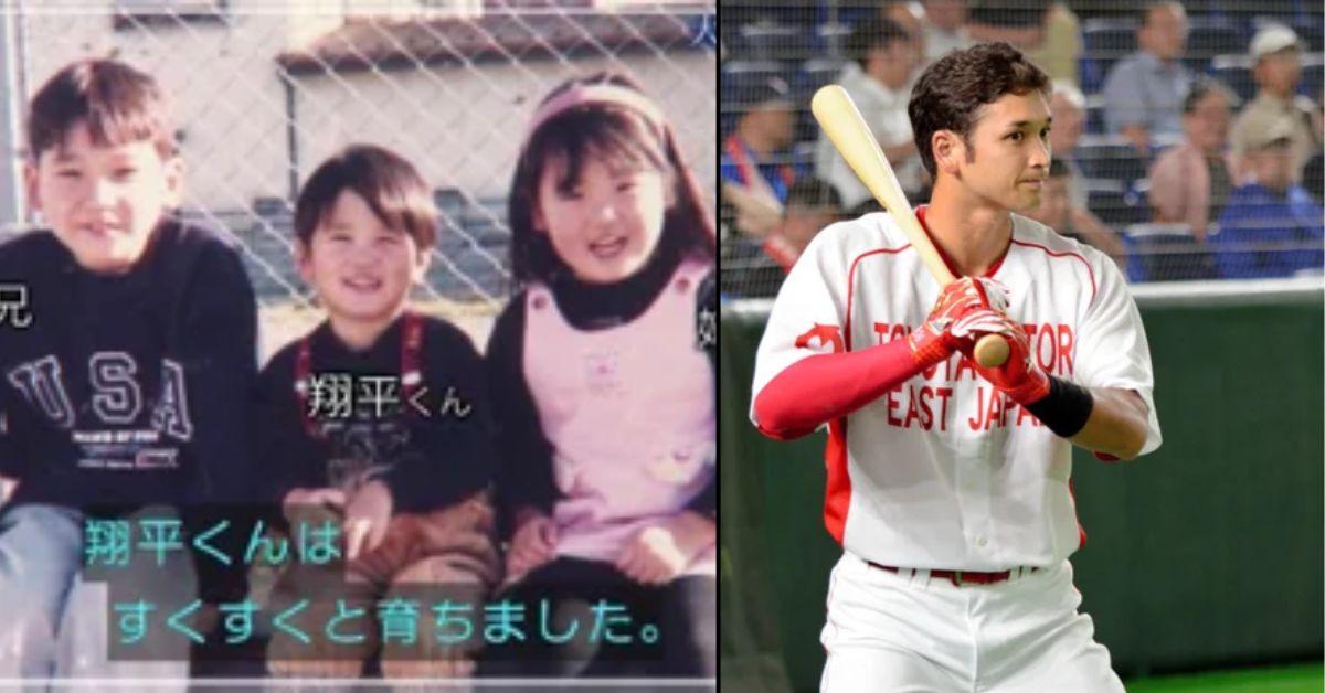 Ohtani Siblings and Ryuta Ohtani (Credit -Fagwags)