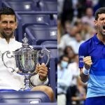 Novak Djokovic at the US Open 2023