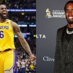 P Diddy and LeBron James