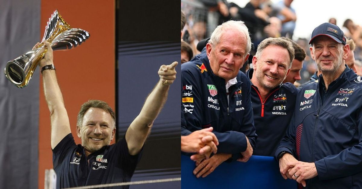 Christian Horner expresses his loyalty to Red Bull. Credits Autosport