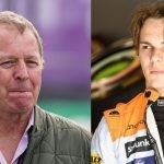 MArtin Brundle apologises to Oscar Piastri on Twitter after messy interview at Singapore Grand Prix