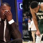 Shannon Sharpe and Giannis Antetokounmpo