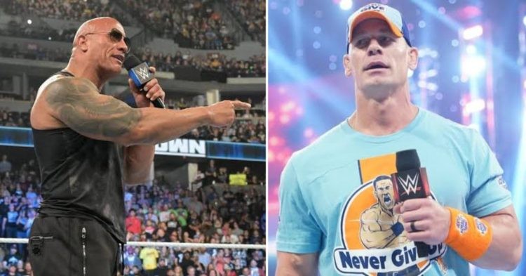 WWE reveals what John Cena told Dwayne Johnson in 2013