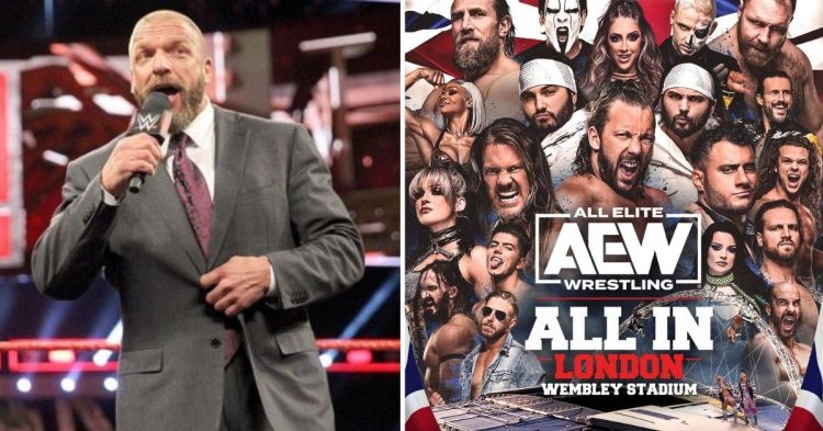 WWE's PPV in Australia to beat AEW All In's record?