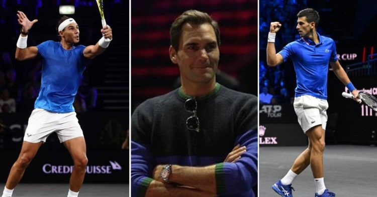 Roger Federer, Laver Cup, Rafael Nadal, Novak Djokovic