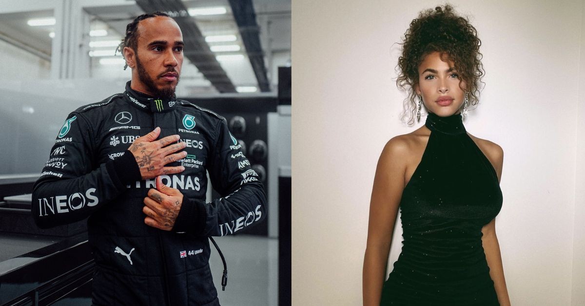 The Brief Romantic Story That Blossomed Between Lewis Hamilton and 25 ...