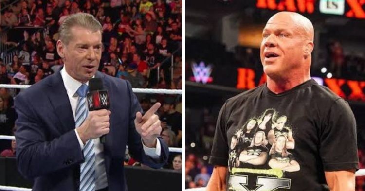 Vince McMahon lost interest in signing Kurt Angle due to a rare condition