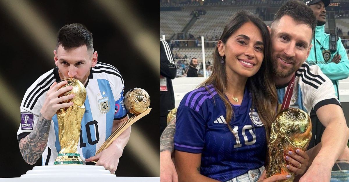 “She Spends 24 Hours With the Kids” - Lionel Messi Has Something to Say ...