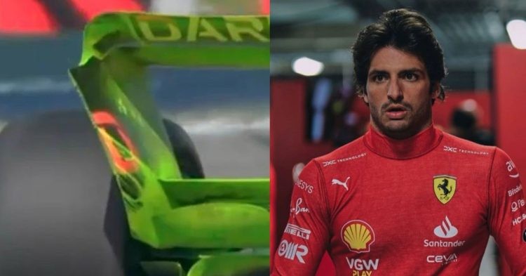Carlos Sainz becomes the target of Mario Kart McLaren strategy at the Japanese Grand Prix