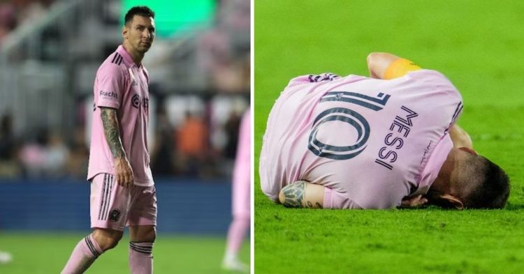 Inter Miami receives a huge update about Lionel Messi's injury