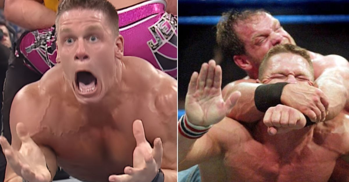 John Cena tapped to Chris Jericho and Chris Benoit