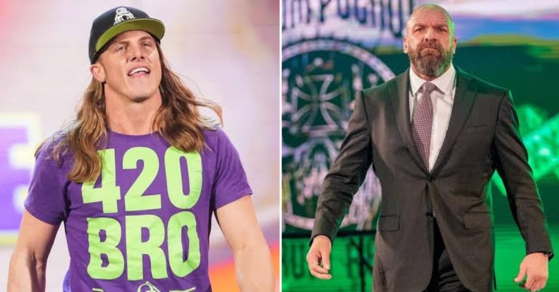 Why was Matt Riddle fired from WWE?