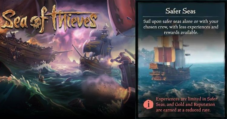 Solo Mode in Sea of Thieves