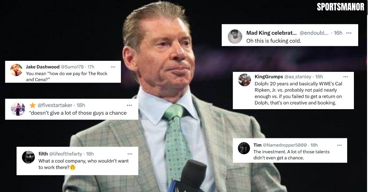 Fans reaction to WWE layoffs