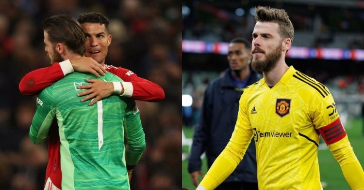 Report on David de Gea as Cristiano Ronaldo wants to bring the former teammate to join Al-Nassr in the Saudi Pro League.