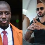 Report on Benjamin Mendy as the controversial speaker, Andrew Tate, comes forward to speak in favor of the former Manchester City defender.