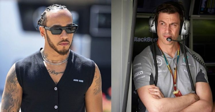 Lewis Hamilton fans attack Toto Wolff over horrible team work