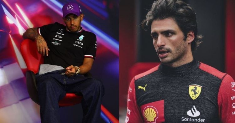 Carlos Sainz mocks Lewis Hamilton and co for copying his strategy