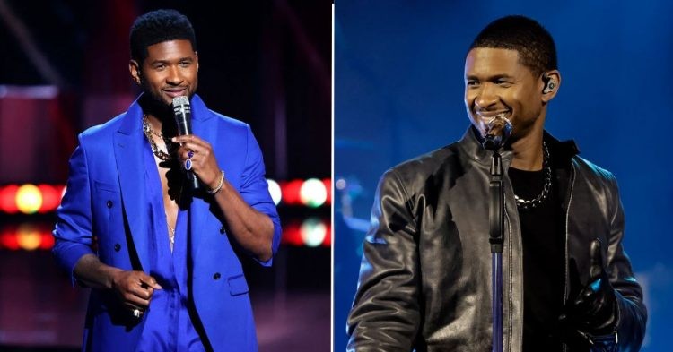 Star singer Usher to headline the Super Bowl LVIII halftime show (Credit: MARCA)