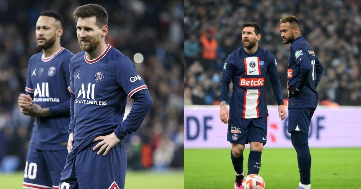 Lionel Messi and Neymar Jr. went through hell at PSG