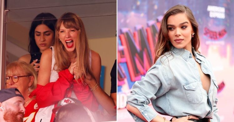 Taylor Swift and Hailee Steinfeld (Credit: People)