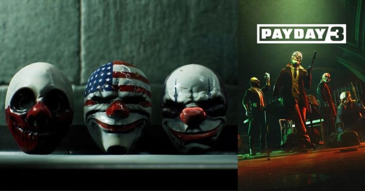 Masks in PAYDAY 3