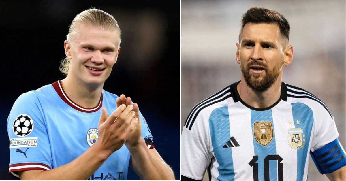 Erling Haaland and Lionel Messi are the favorites to win the Ballon d'Or 2023