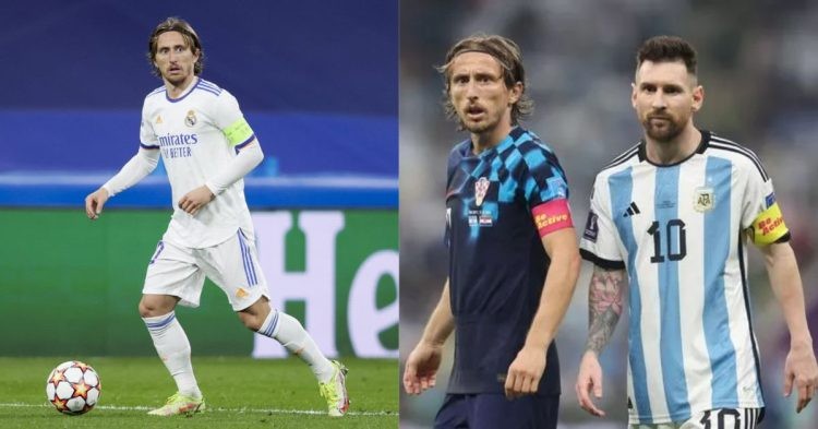 Luka Modric is expected to join Lionel Messi at Inter Miami