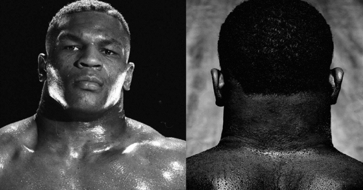 Mike Tyson neck size