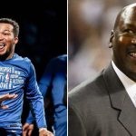 Jalen Brunson and Michael Jordan (Credits: Instagram and Getty Images)