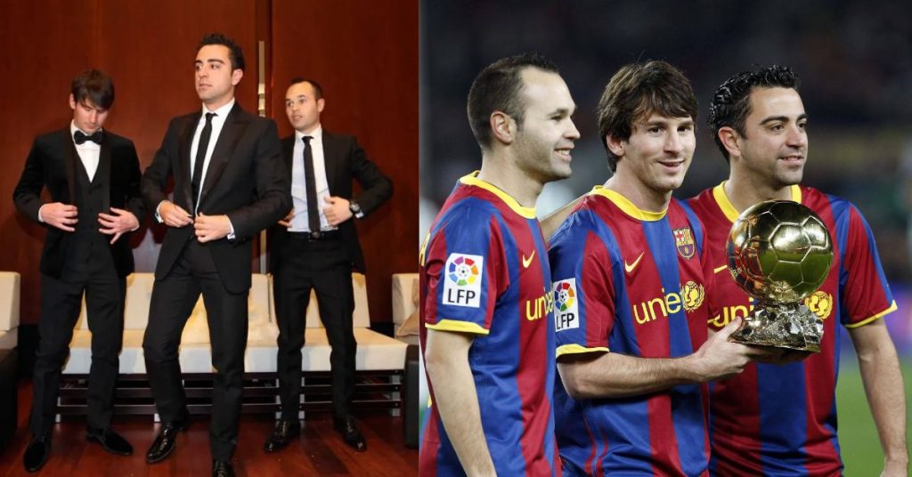 Andres Iniesta Exposes The Truth About Lionel Messis 2010 Ballon Dor Win 