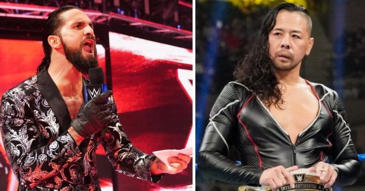Seth Rollins Sends a Stern Warning to Shinsuke Nakamura Ahead of Their Special Stipulation Match at WWE Fastlane