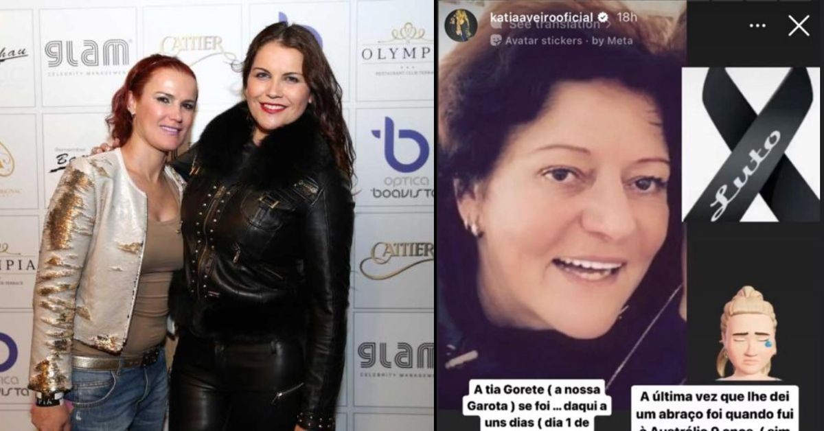 Elma and Katia Aveiro posts heartfelt message for aunt Gorte following the news of her sudden demise