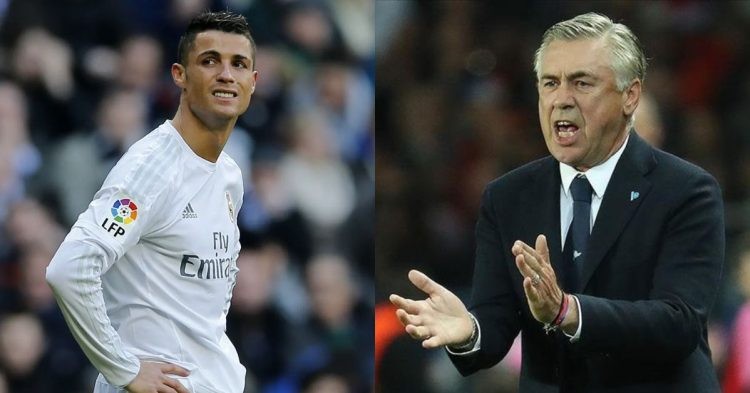 Report on Carlo Ancelotti as he names three former Real Madrid players that he wish manages Los Blancos in the future.
