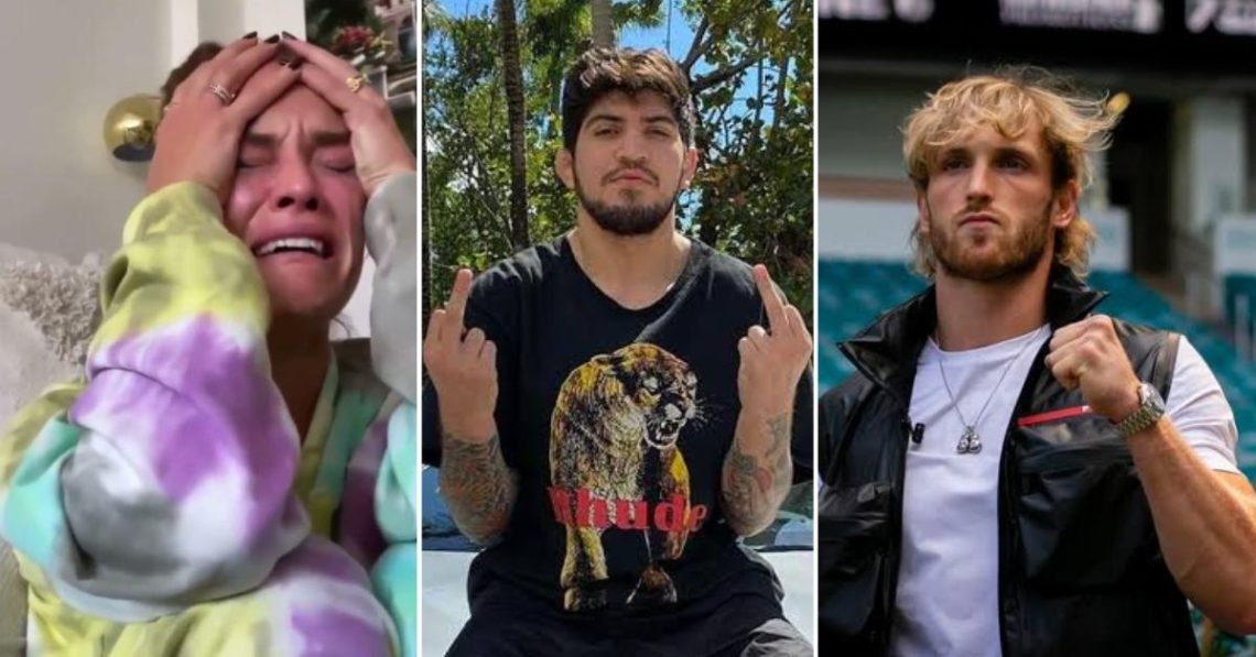Dillon Danis takes out personal attack on Logan Paul's fiance