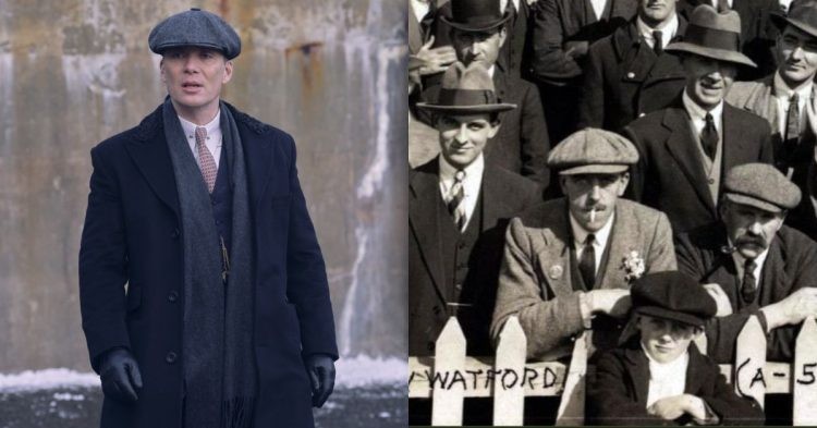 Report on Peaky Blinders as the iconic street gang appeared in a game between West Brom and Watford back in 1920.