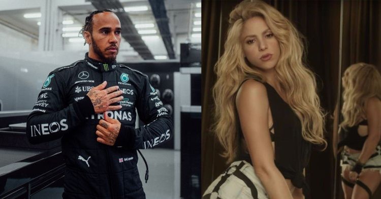 Shakira and Lewis Hamilton make headlines again
