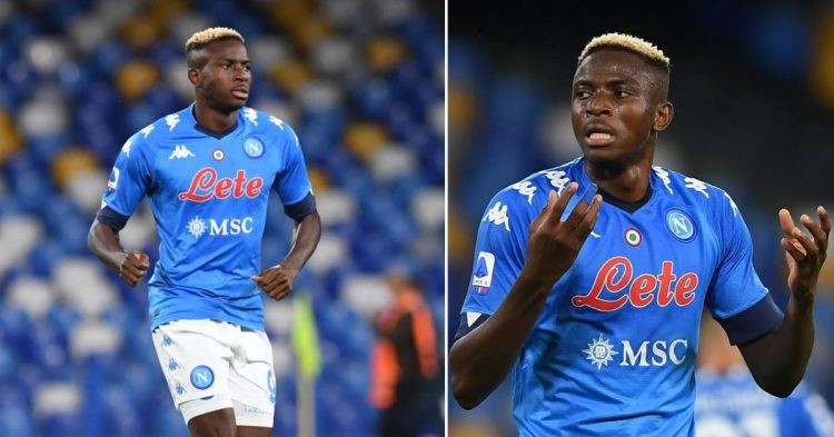 Victor Osimhen deleted all his social media posts related to Napoli