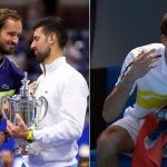 Daniil Medvedev upset on losing, Novak Djokovic