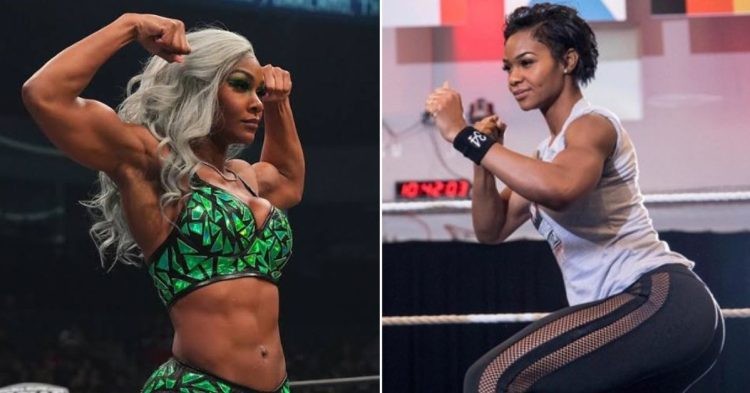 Jade Cargill turned down a WWE offer in 2019