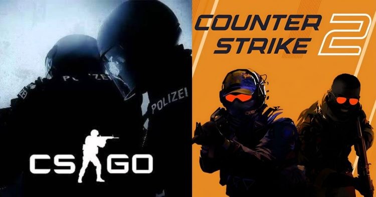 Counter-Strike Global Offensive comparison with Counter-Strike 2 (credit- X)
