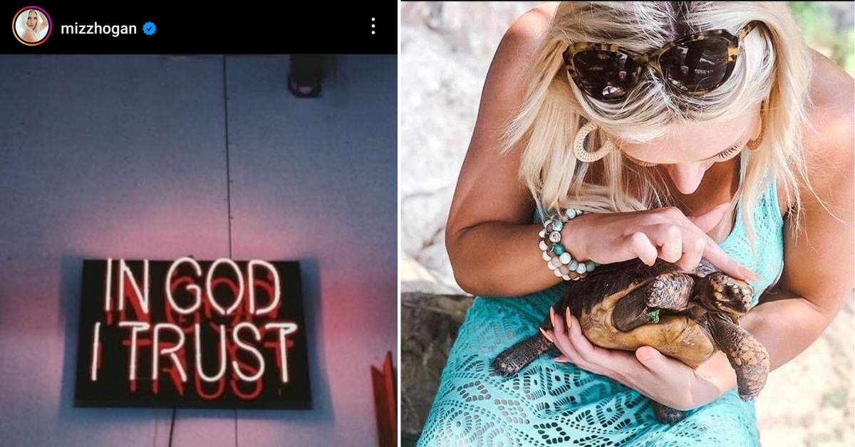 Brooke Hogan's Instagram post reveals a lot about her 