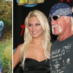 Brooke Hogan and Hulk Hogan