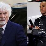 Bernie Ecclestone puts Max Verstappen above Lewis Hamilton