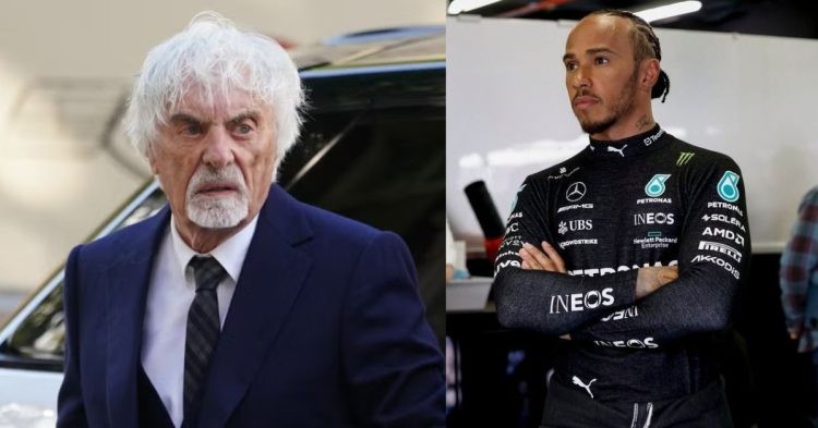 Bernie Ecclestone puts Max Verstappen above Lewis Hamilton