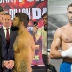 Luke Rockhold sayd Logan Paul will not face Mike Perry