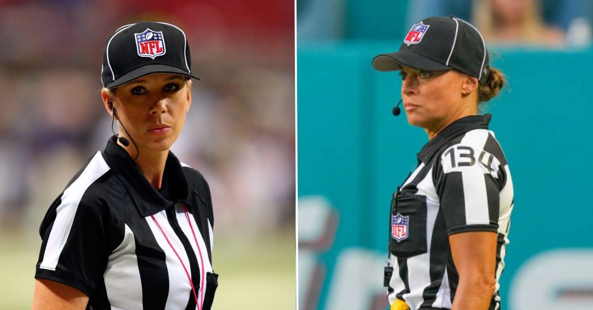 Is Robin DeLorenzo the First Female Referee in the NFL?