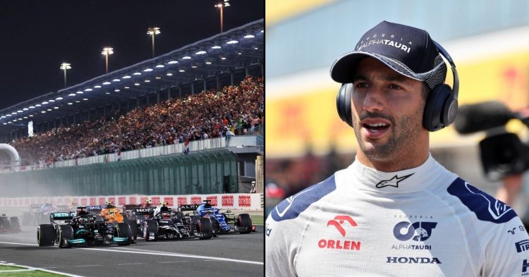 Daniel Ricciardo Qatar Grand Prix