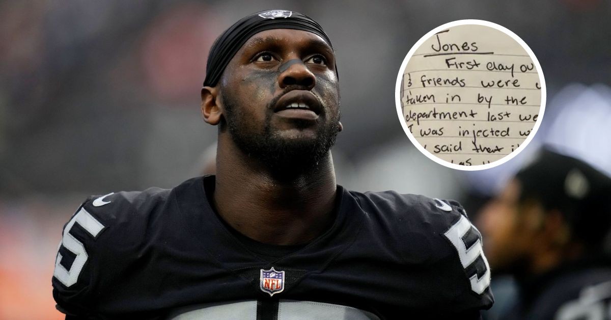 Chandler Jones said he was forced into Hospital (Credits: CitizenSide and TMZ)